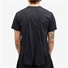Comme des Garçons Homme Plus Men's Honeycomb Panel T-Shirt in Black