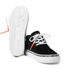 Off-White - Skate Suede Sneakers - Black