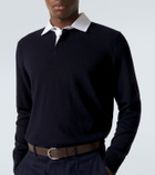 Dunhill Cashmere and linen sweater