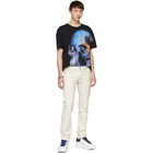 Alexander McQueen Black Big Skull T-Shirt