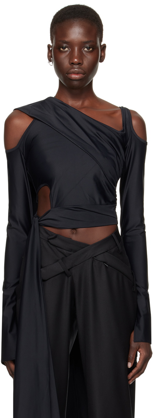 SRVC Black Siren Long Sleeve T-Shirt