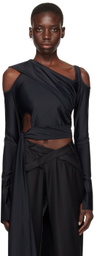 SRVC Black Siren Long Sleeve T-Shirt