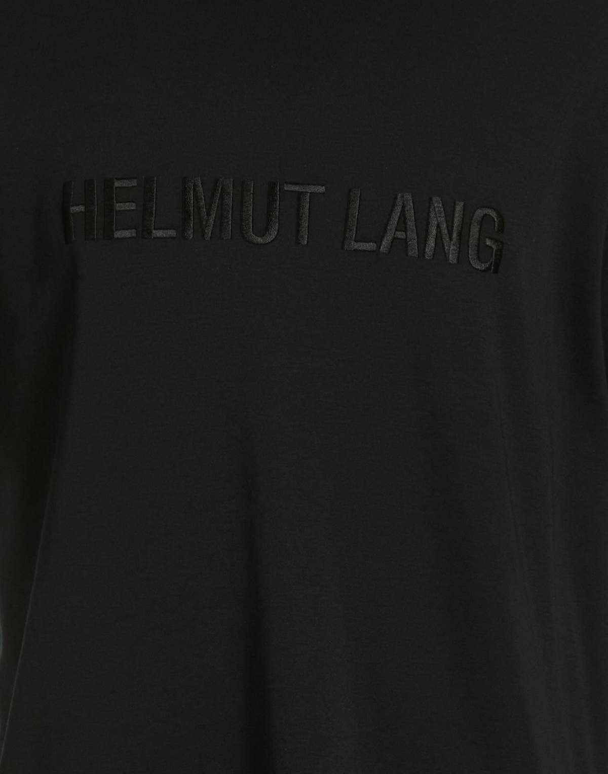 Helmut Lang Mens T-shirt in Black