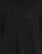 Helmut Lang Mens T-shirt in Black