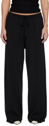 Fear of God ESSENTIALS Black Relaxed Lounge Sweatpants