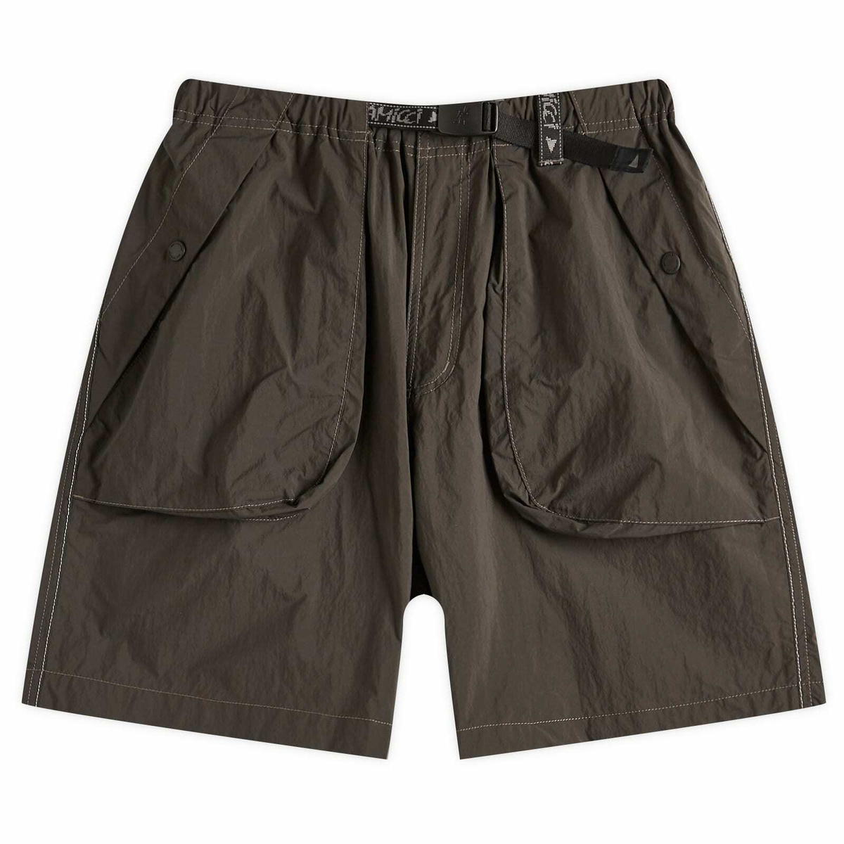 Gramicci Nylon Packable G Short Green Sport & Team Shorts