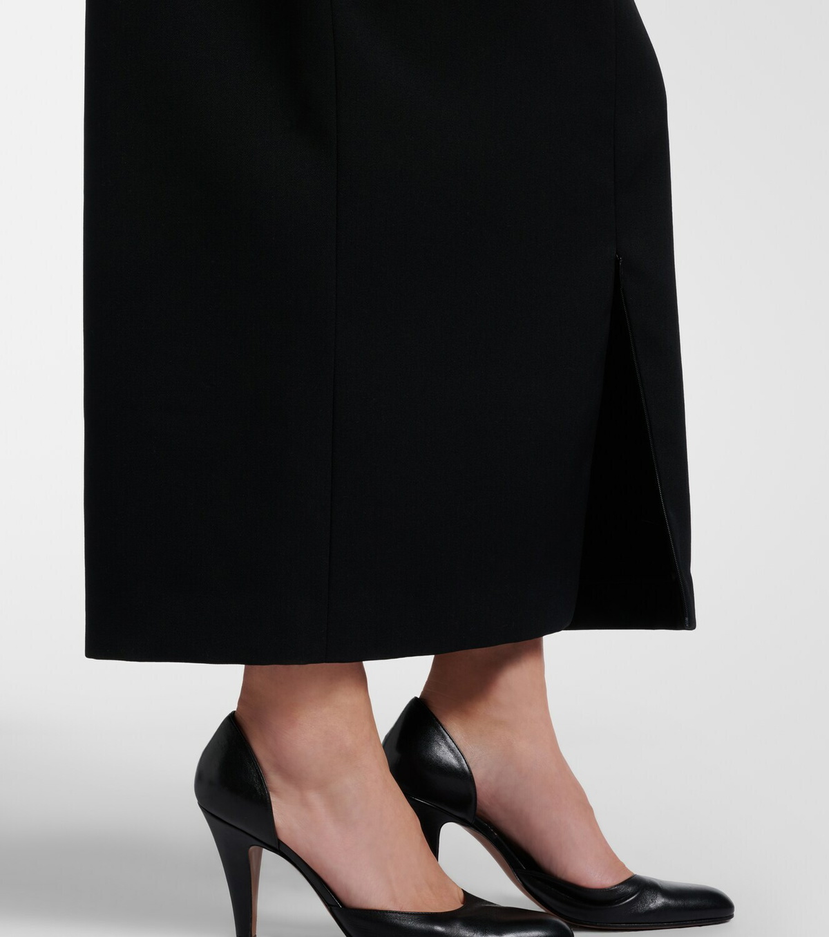 The Row Iphora wool maxi skirt