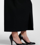 The Row Iphora wool maxi skirt
