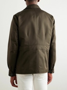 TOM FORD - Cotton-Blend Jacket - Green