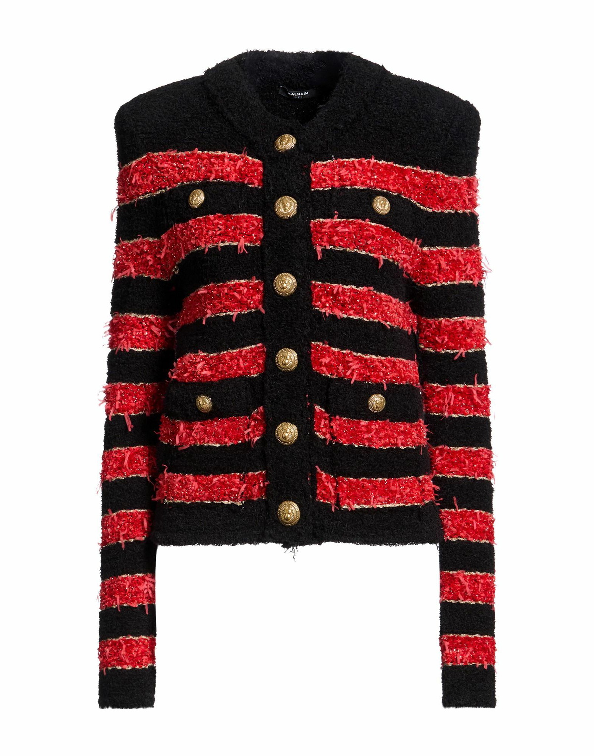 Balmain Womens Jacket in Black