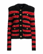 Balmain Womens Jacket in Black