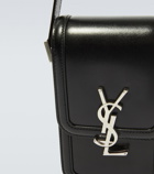 Saint Laurent Cassandre leather pouch