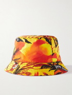 Moncler Genius - 8 Moncler Palm Angels Reversible Printed Nylon Bucket Hat - Multi
