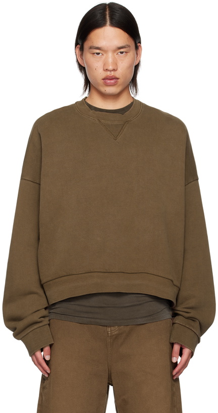 Photo: Entire Studios Brown Box Sweatshirt