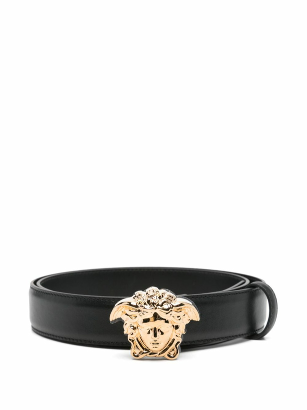 Photo: Versace La Medusa Belt