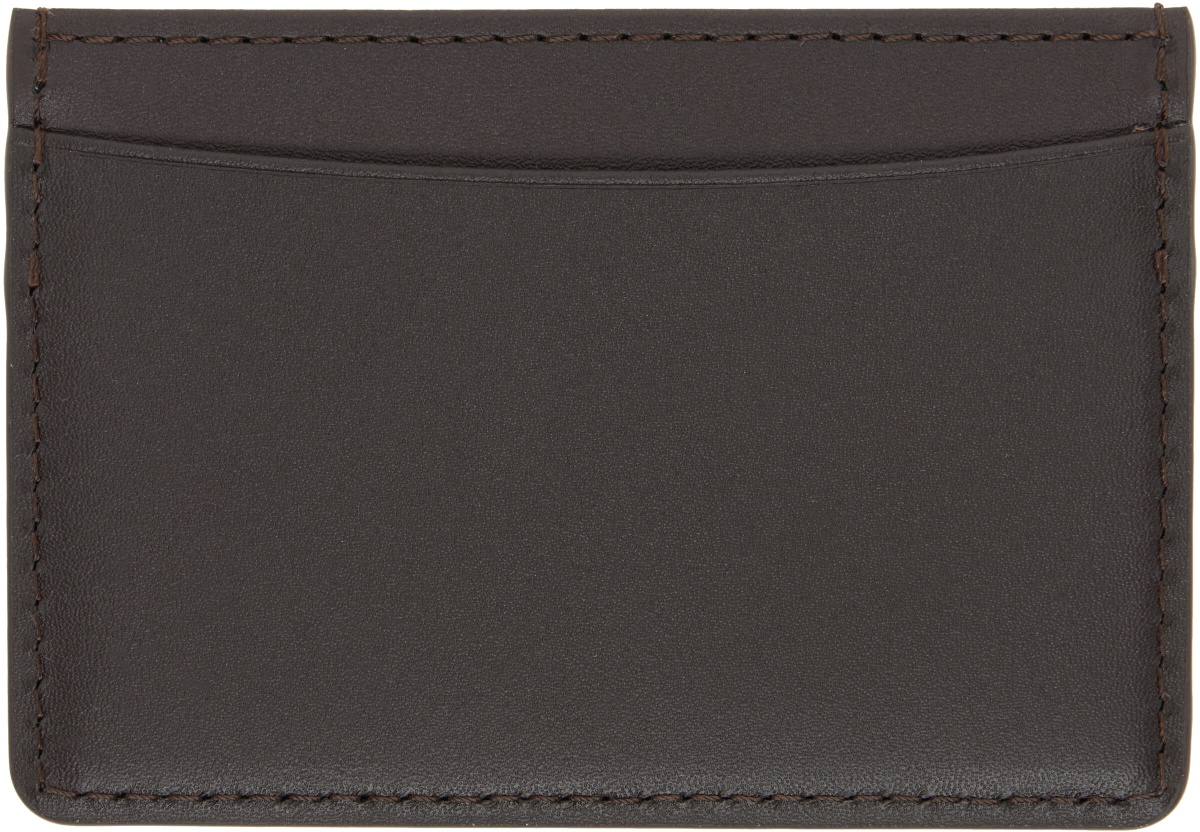 A.P.C. Brown André Card Holder