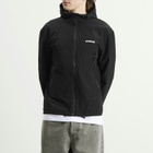 POSTAL Men's Discovery Shell Hooded Jacket in Black