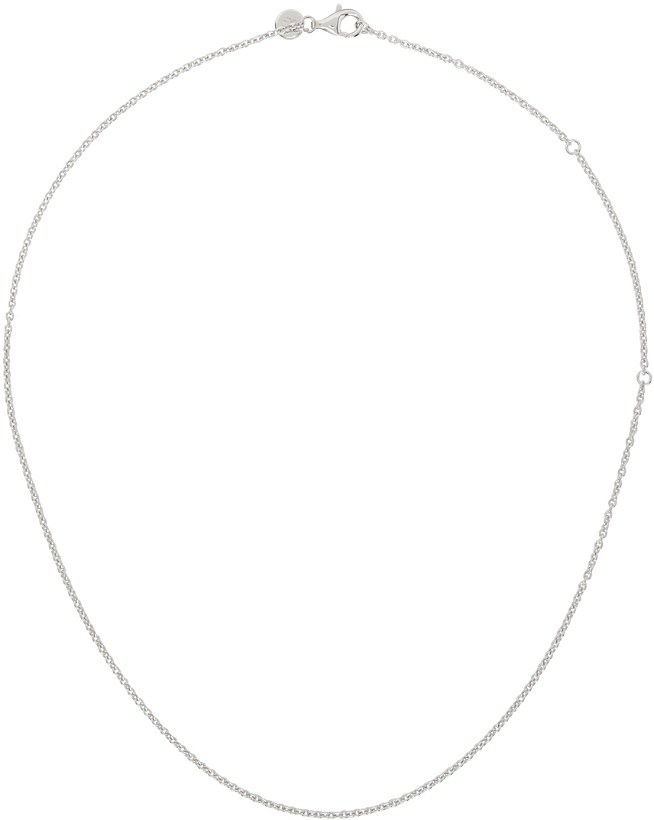 Photo: Tom Wood Silver Rolo Chain Necklace