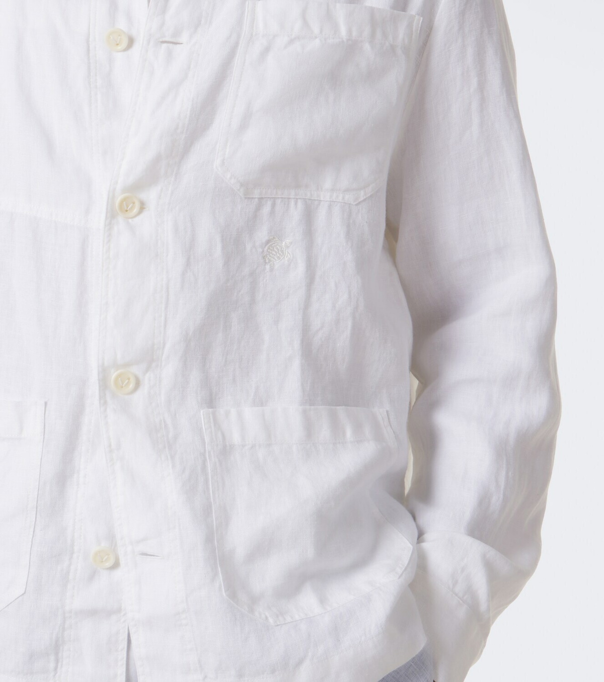 Vilebrequin Corentin linen shirt