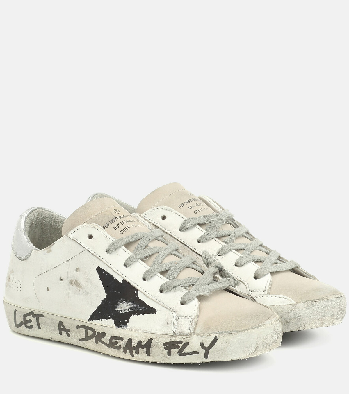 Golden Goose - Super-Star leather sneakers Golden Goose