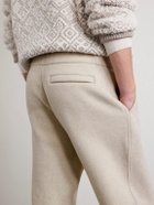 Loro Piana - Straight-Leg Wool-Blend Sweatpants - Neutrals