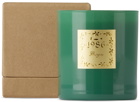 1986 Green Megève Candle