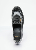 Saint Laurent Le Loafer Penney Leather Slippers