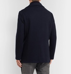 Loro Piana - Bellrock Cashmere-Blend Peacoat - Midnight blue