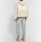 Fear of God - Oversized Nylon Hooded Jacket - Cream