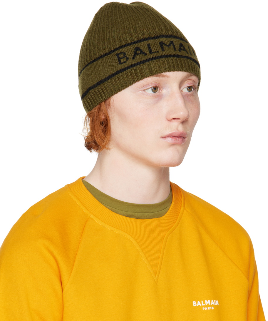 Puma balmain discount beanie