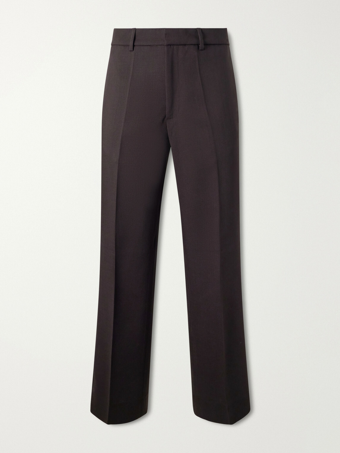 Barena - Straight-Leg Wool-Gabardine Suit Trousers - Brown