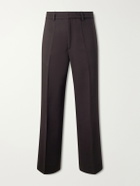 Barena - Straight-Leg Wool-Gabardine Suit Trousers - Brown