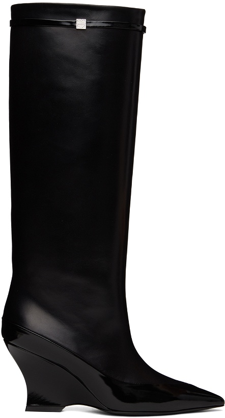 Photo: Givenchy Black Raven 80mm Boots