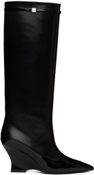 Givenchy Black Raven 80mm Boots