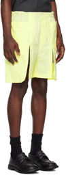 T/SEHNE SSENSE Exclusive Yellow Shorts