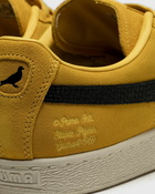 Puma Suede Staple Yellow - Mens - Lowtop