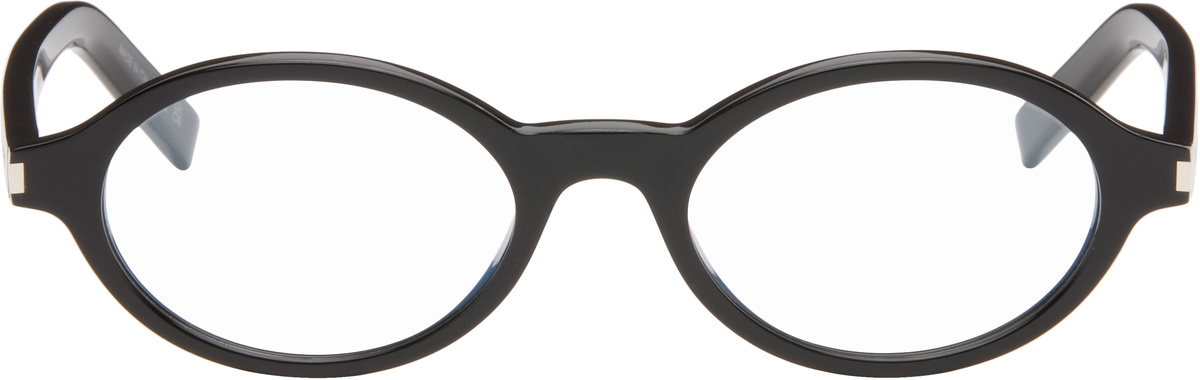 Saint Laurent Black SL 751 Jeanne Round Oval Glasses