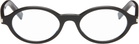 Saint Laurent Black SL 751 Jeanne Round Oval Glasses