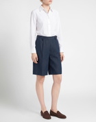 Massimo Alba Womens Shorts & Bermuda Shorts in Midnight blue