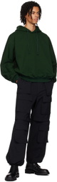Juun.J Black Drawstring Cargo Pants