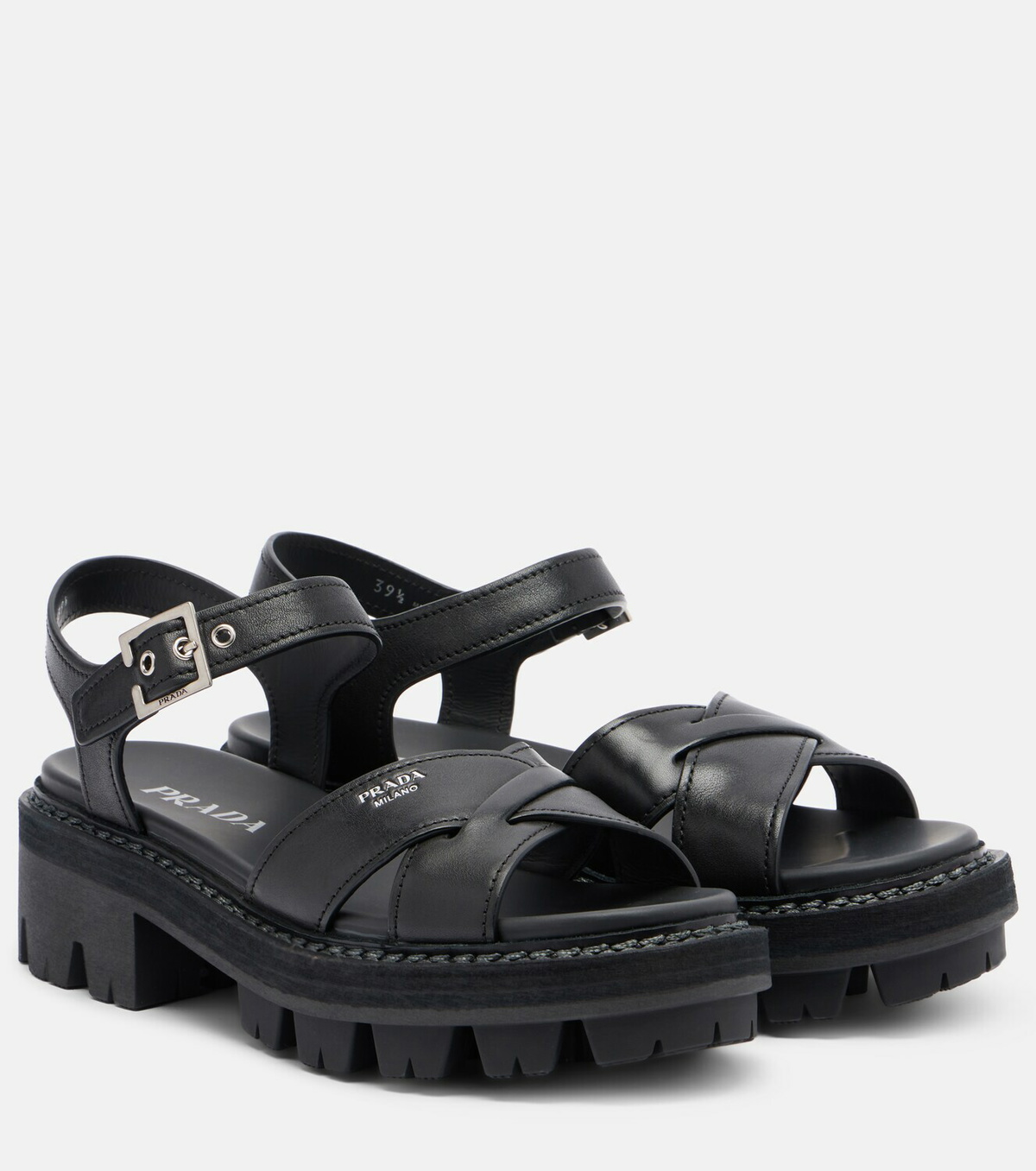 Prada Leather sandals
