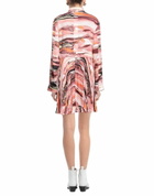 Cedric Charlier Womens Mini dress in Orange