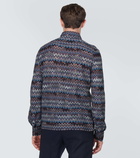 Missoni Zig Zag cotton-blend shirt