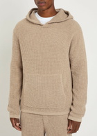 Paige Ojai Hooded Wool-blend Jumper Beige