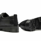 Dr. Martens Men's x BEAMS Lowell Shoe in Orleans Patent Bronx Suede Atlas Croc Emboss