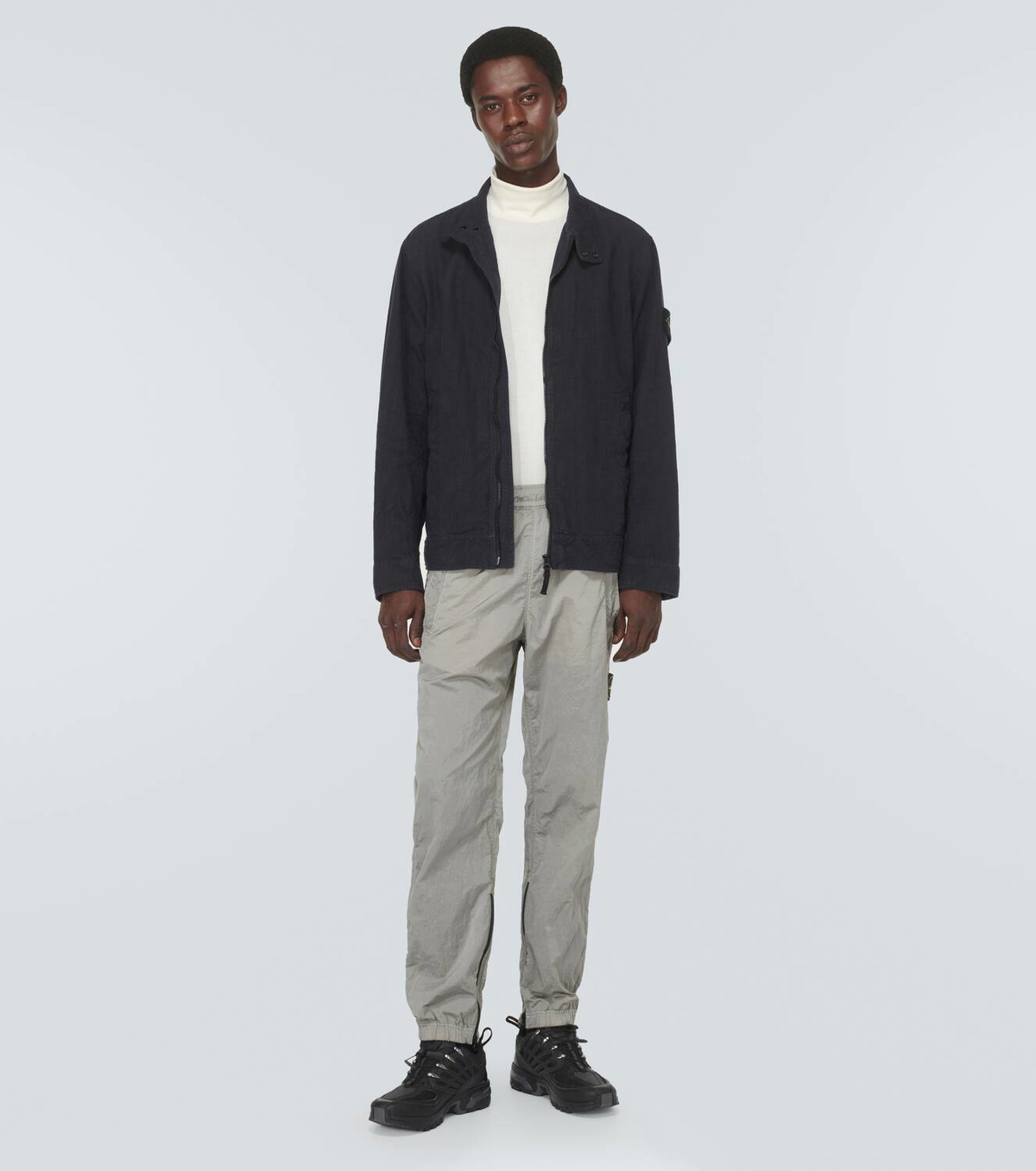 Stone Island Linen-blend jacket Stone Island