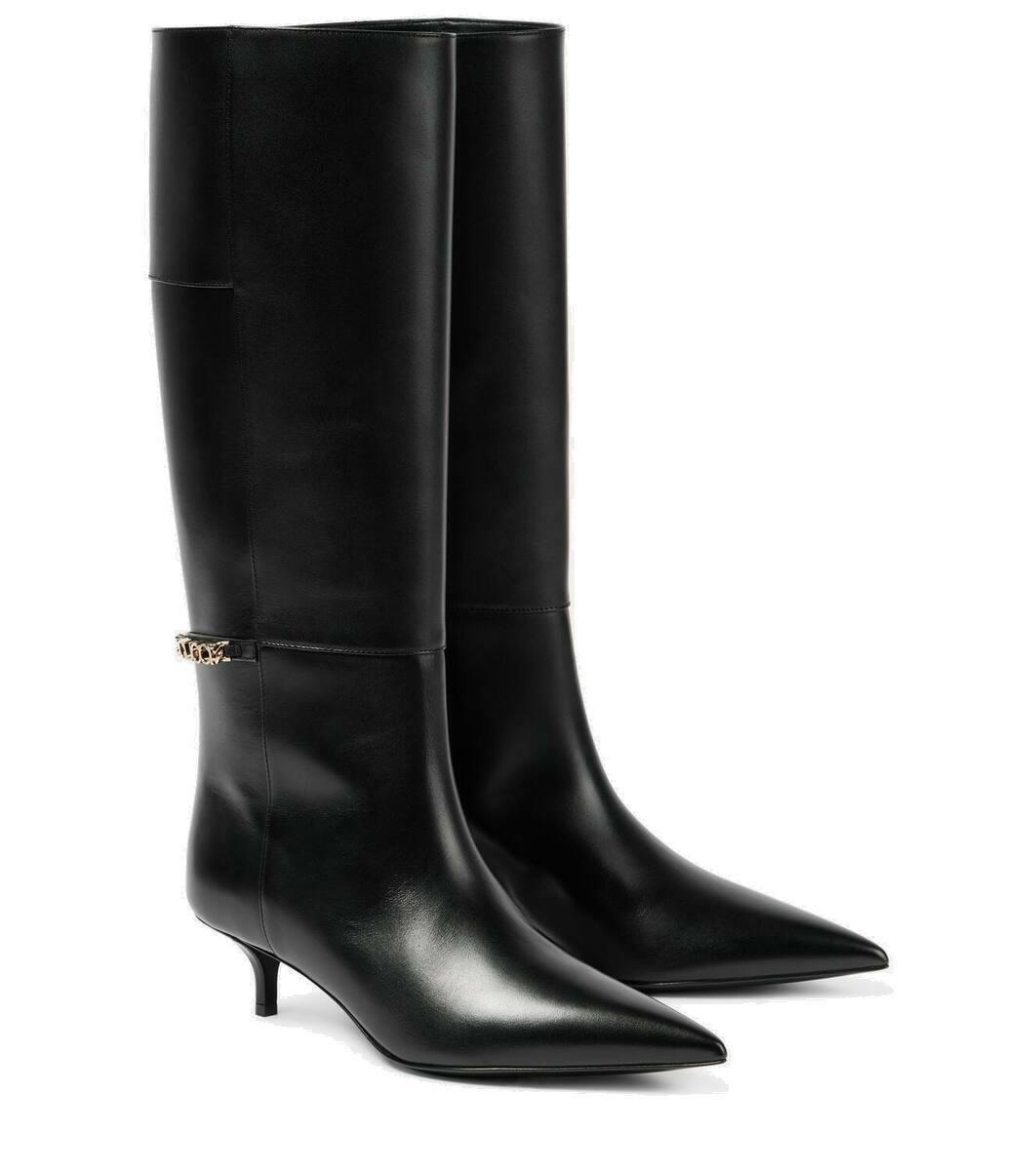 Gucci Gucci Signoria leather knee-high boots Gucci