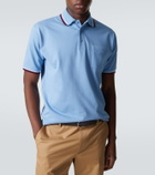 Gucci Cotton-blend piqué polo shirt