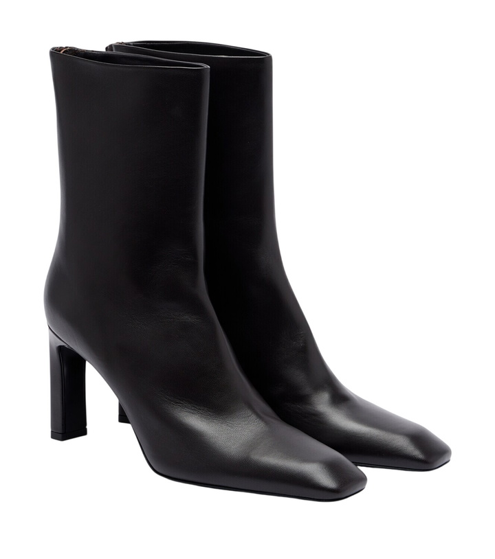 Photo: Toteme Leather ankle boots