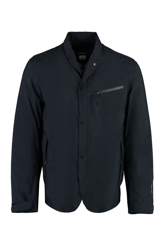 Photo: C.P. Company Technical Fabric Jacket With Internal Removable Down Jacket